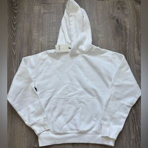 NWT Aritzia White Women's Perfect Hoodie size s
